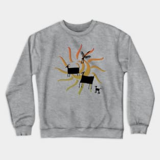 Cave Art - Across Time Crewneck Sweatshirt